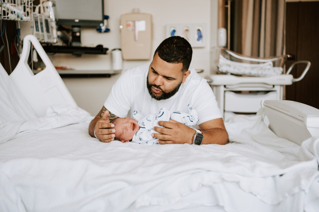 photo of a baby born at Texas Health Presbyterian Hospital